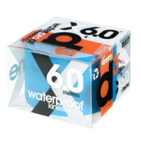 X6.0 Banda Kinesiologica Ice Blue 5cm x 6m - d3Tape
