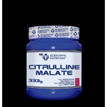 Citrulline Malate - 333g Portocala - Scientiffic Nutrition