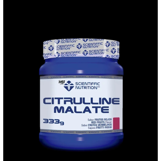 Citrulline Malate - 333g Portocala - Scientiffic Nutrition