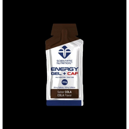 Energy Gel - 25g Cola - Scientiffic Nutrition