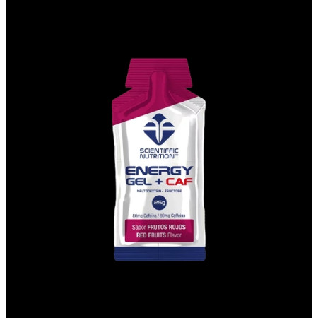 Energy Gel - 25g Red Berries - Scientiffic Nutrition