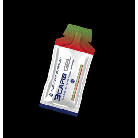 3CARB GEL - 75g Cola - Scientiffic Nutrition