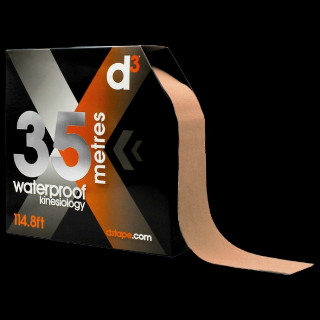 X35 Banda Kinesiologica Bej 5cm x 35m - d3Tape