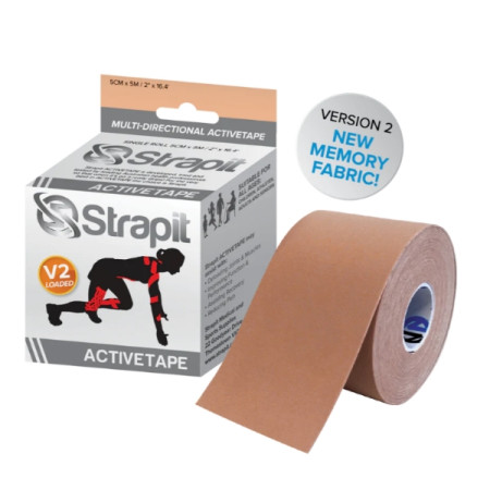 DYNAMIC ACTIVETAPE 5CM x 5M - BEJ STRAPIT