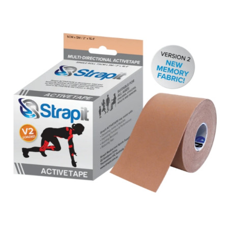 DYNAMIC ACTIVETAPE 7,5CM x 5M - BEJ STRAPIT