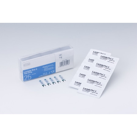 TESTE ACID LACTIC PENTRU LACTATE PRO 2 (25 BUC)