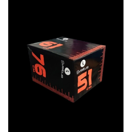 LADA PLIOMETRIE LEMN/EVA PLYOBOX - SVELTUS