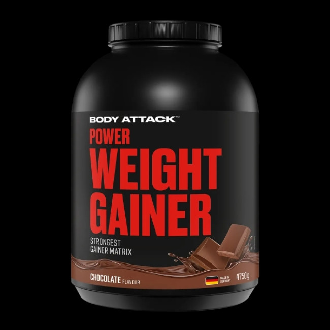 Power Weight Gainer 4750g - Ciocolata Body Attack