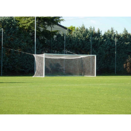 Poarta Fotbal Fixa Aluminiu Profesionala 7.32x2.44 m, certificat UNI-EN 748