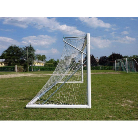 Poarta Fotbal Mobila Aluminiu 7.32x2.44 m, model independent profesional