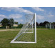 Poarta Fotbal Mobila Aluminiu 7.32x2.44 m, model independent profesional