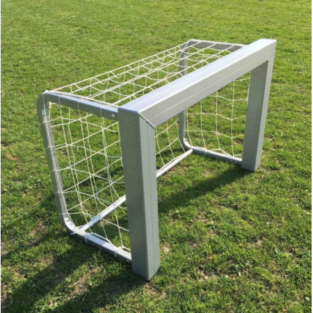 Mini poarta Fotbal Mobila Aluminiu - 90x60 cm