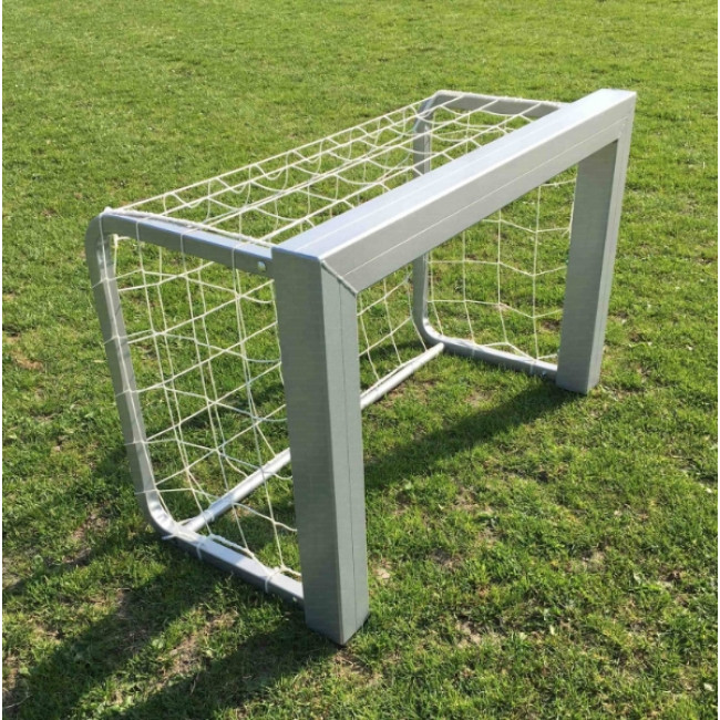 Mini poarta Fotbal Mobila Aluminiu - 90x60 cm