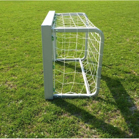 Mini poarta Fotbal Mobila Aluminiu - 90x60 cm