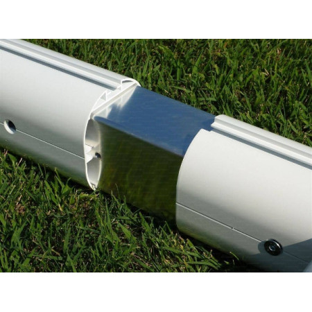 Poarta Fotbal Fixa Aluminiu Profesionala - 7.32x2.44 m