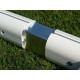 Poarta Fotbal Fixa Aluminiu Profesionala - 7.32x2.44 m