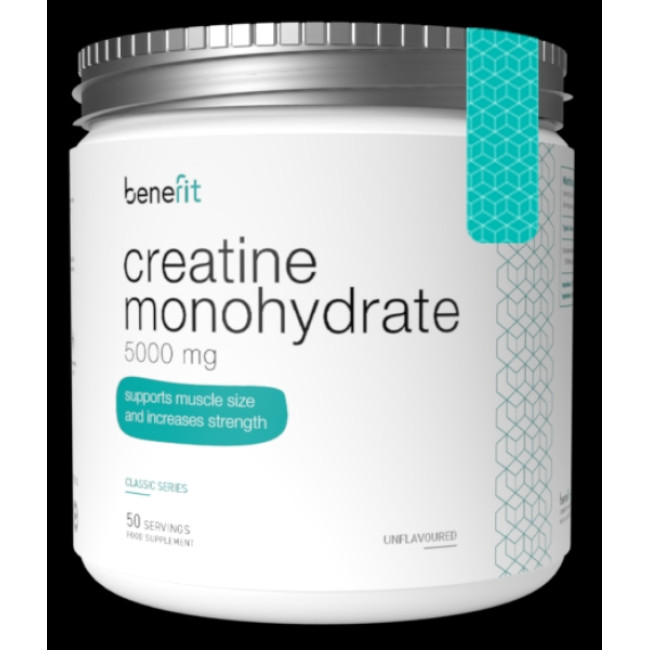 Creatina Monohidrata 5000 mg  - 250g Benefit