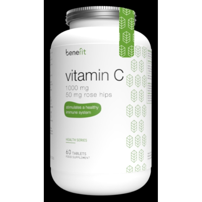 Vitamina C 1000mg - 60 Tabs Benefit