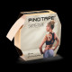 Banda Kinesio PINOTAPE® Sensitive - 31m Crem