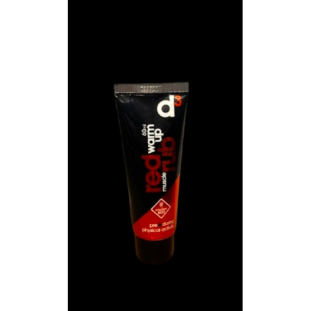 Crema Incalzitoare Red Rub 60ml - D3tape