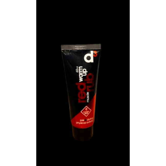Crema Incalzitoare Red Rub 60ml - D3tape