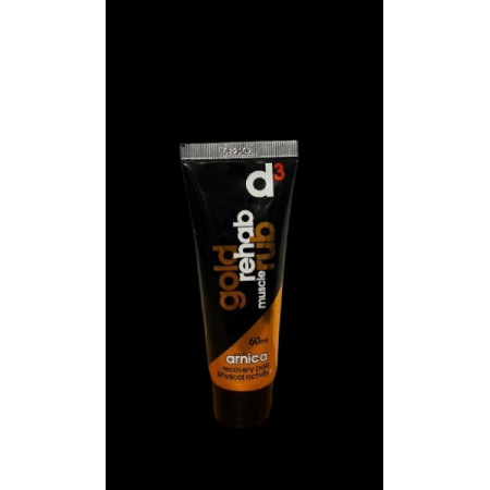 Crema Recuperatoare Gold Rub 60ml - D3Tape