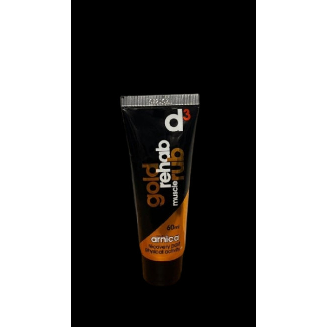 Crema Recuperatoare Gold Rub 60ml - D3Tape