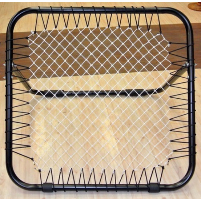 Rebounder Negru 1x1m