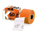K6.0 Banda Kinesiologica Portocaliu 5cm x 6m - d3Tape