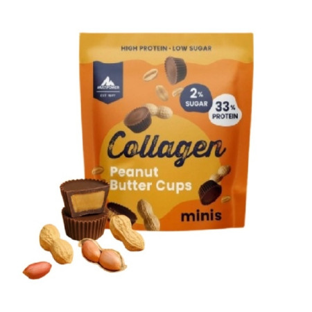Colagen Cups 70g - Peanut Butter - Multipower