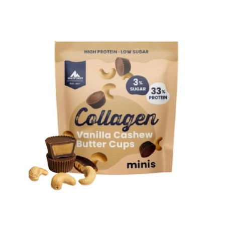 Colagen Cups 70g - Vanilla Cashew - Multipower