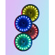 PUSH PUCKS - Kit 4 Puck-uri