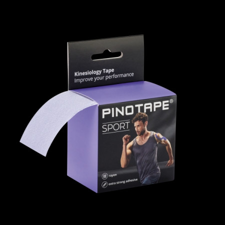 Banda Kinesio PINOTAPE® Sport - Lavanda