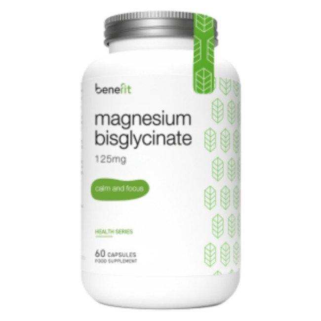 Magneziu Bisglicinat 60 Caps - Benefit