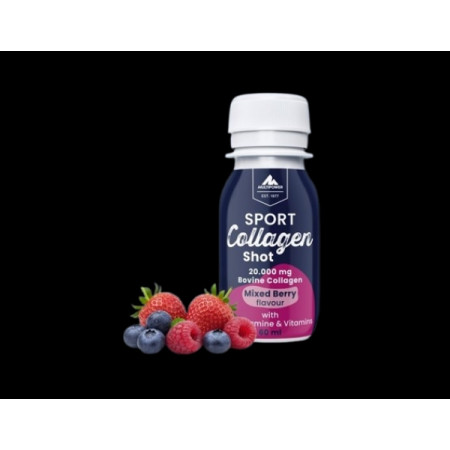 Sport Colagen Shot 60ml Fructe de padure - Multipower