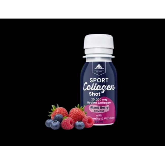 Sport Colagen Shot 60ml Fructe de padure - Multipower