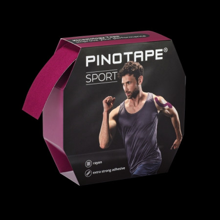 Banda Kinesio PINOTAPE® Sport - 31m Visiniu