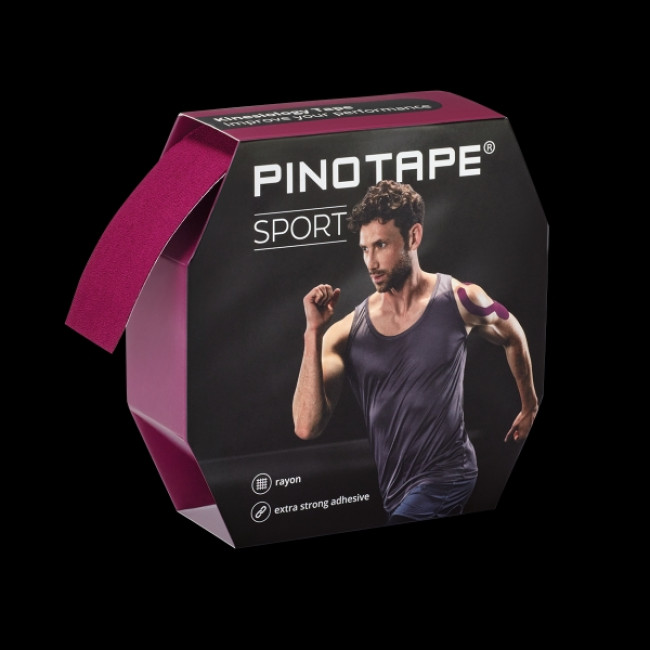Banda Kinesio PINOTAPE® Sport - 31m Visiniu
