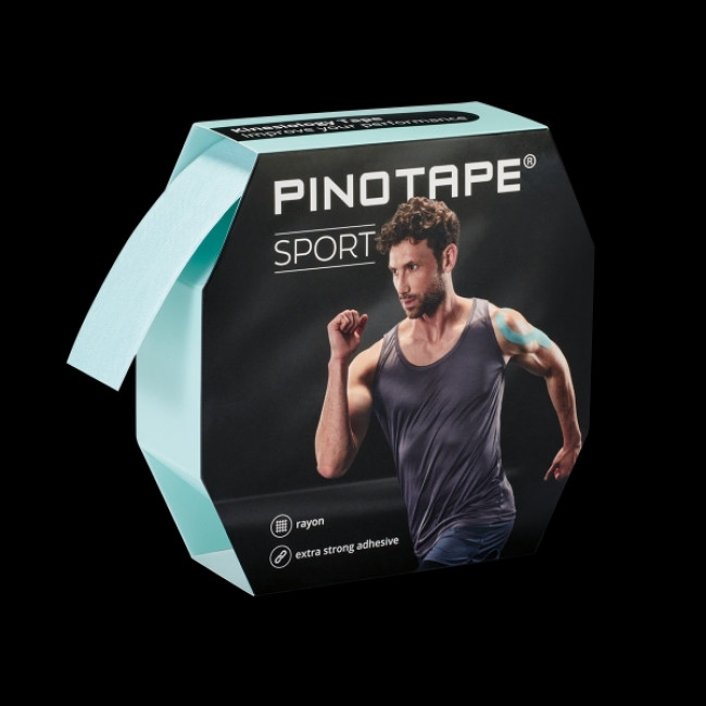 Banda Kinesio PINOTAPE® Sport - 31m Menta