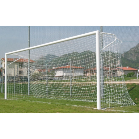 Poarta Fotbal Fixa Aluminiu Profesionala - 7.32x2.44 m