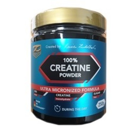 100% CREATINA PUDRA 250G Z-KONZEPT 100% CREATINA PUDRA 250G Z-KONZEPT