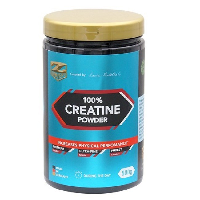 100% CREATINA PUDRA 500G Z-KONZEPT