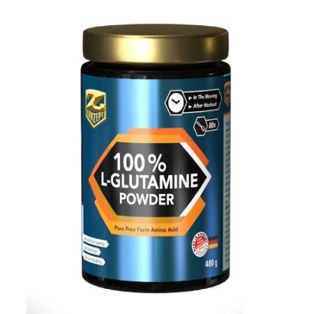 100% L-GLUTAMINA PUDRA - 400G Z-KONZEPT 100% L-GLUTAMINA PUDRA - 400G Z-KONZEPT