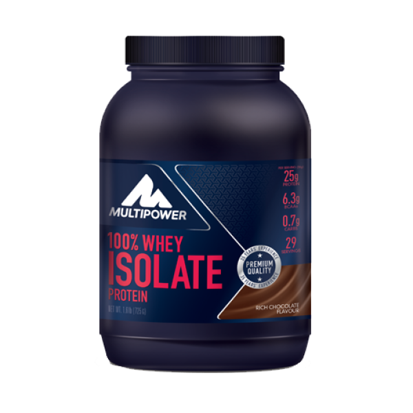 100% Whey Isolate Rich Chocolate 725g