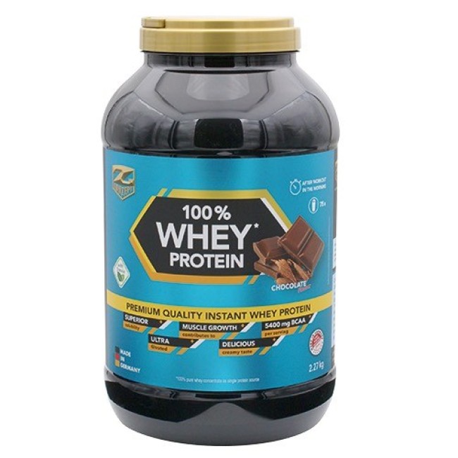 100% Whey Protein 2.28kg Ciocolata - Z-Konzept