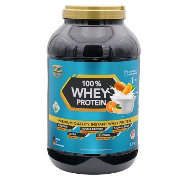100% Whey Protein 2.28kg Portocale - Z-Konzept