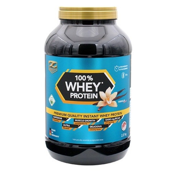 100% Whey Protein 2.28kg Vanilie - Z-Konzept