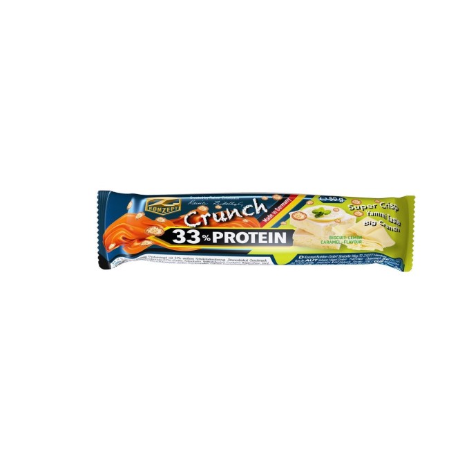 33% CRUNCH PROTEIN BAR - Biscuiti&lamaie 33% CRUNCH PROTEIN BAR - Biscuiti&lamaie