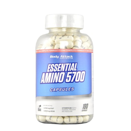 AMINO 5700 180 CAPS BODY ATTACK AMINO 5700 180 CAPS BODY ATTACK