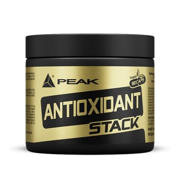 Antioxidant Stack (90 Caps) - Peak